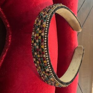 Multicolor Beaded Headband